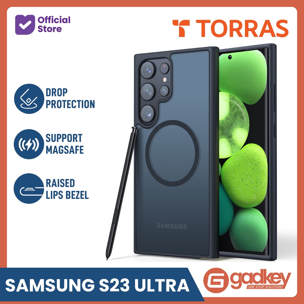 Jual Case Samsung Galaxy S23 Ultra Torras Guardian Magsafe Casing ...