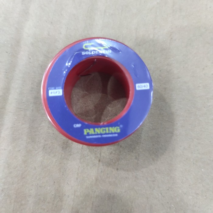Jual Timah Solder PANCING 10M 10 Meter Roll KECIL Flux Tinol tenol 0 ...