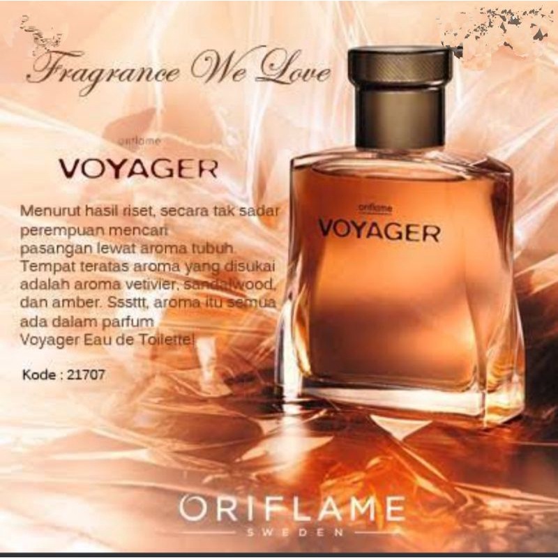 Jual QBG INAYA Voyager Men EDT Eau De Toilette