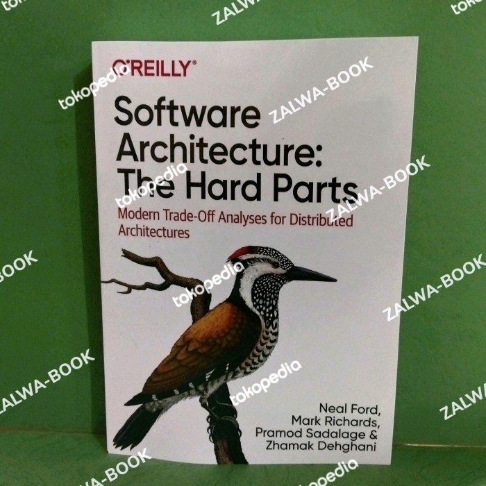 Jual buku software architecture the hard parts shopee indonesia
