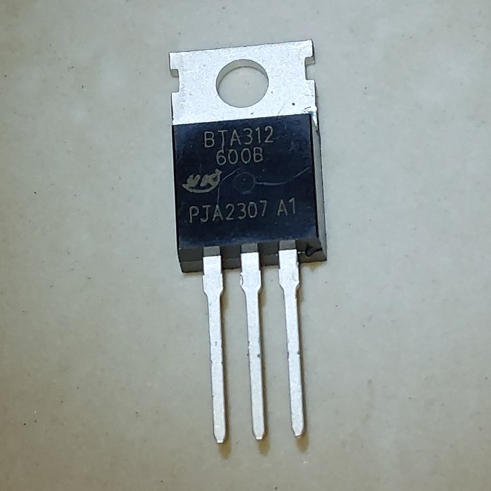 Jual BTA312 600B BTA 312 600 Triac 600V 12A Triacs To-220 BTA312-600B ...