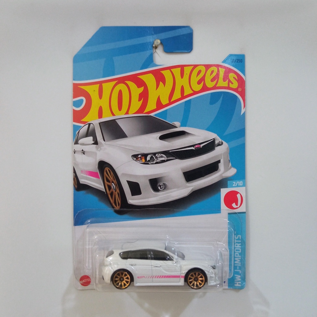 Hot Wheels Subaru Wrx Sti Hw J-imports Colección | Cuotas sin interés
