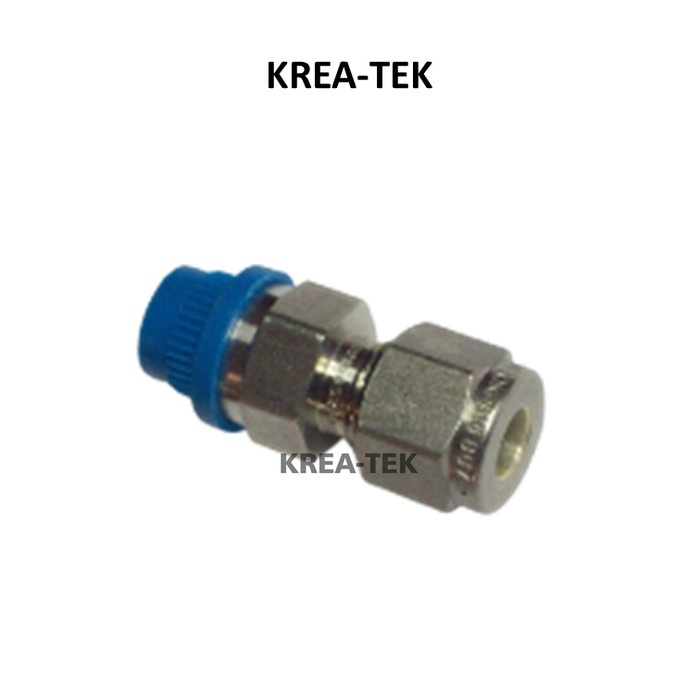 Raccord Coudé 90° Swagelok - 1/2" OD Tube X 3/8" NPT Mâle - Acier Inoxydable 316