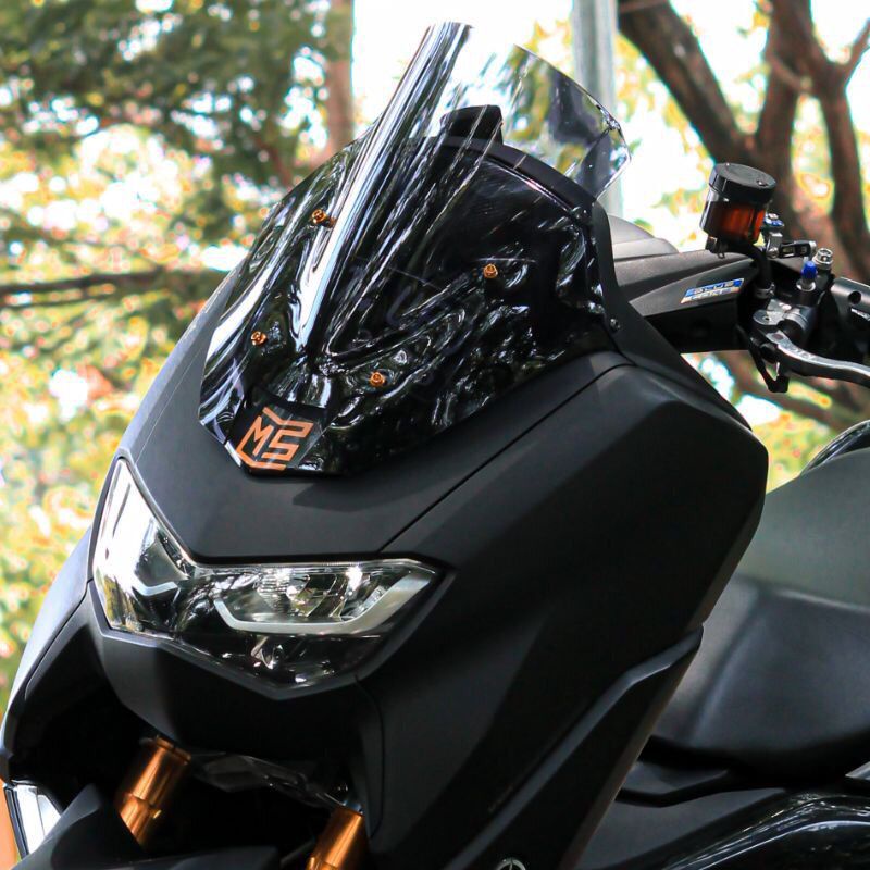 Jual WINSHIELD NMAX NEW 2020 MODEL TDR V1 SPORTY VISOR ALL NEW NMAX