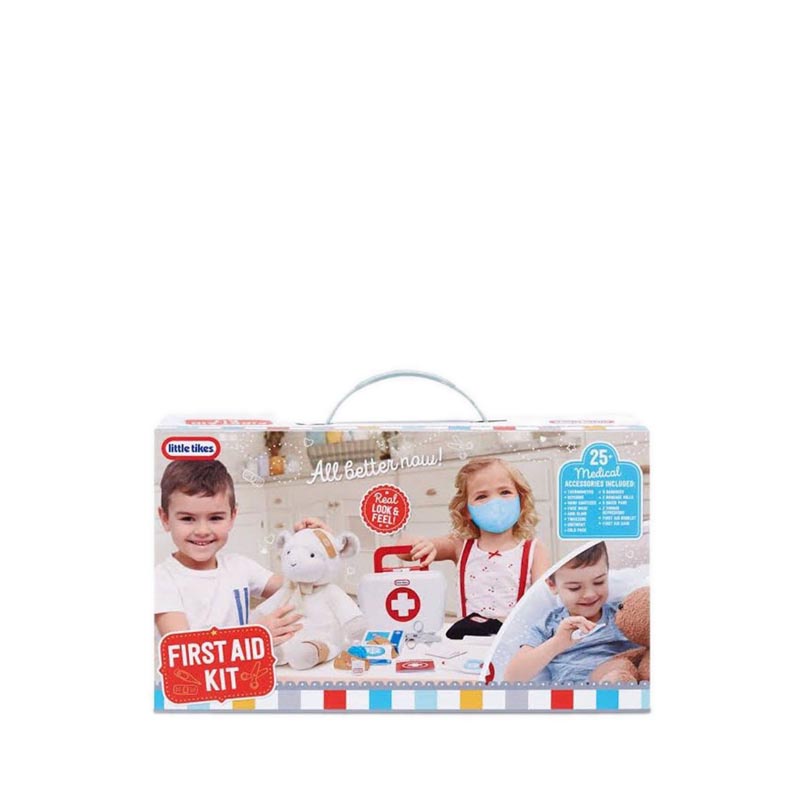Jual Little Tikes First Aid Kit - LTT656156 | Shopee Indonesia