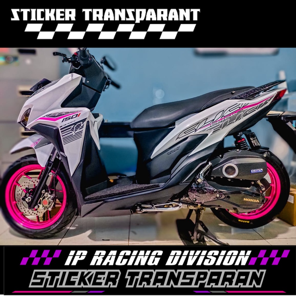 Jual STRIPING STIKER TRANSPARAN VARIO NEW 125-150 2018 2019 2020