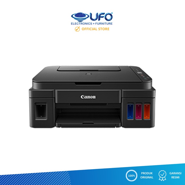 Jual Canon G2010 Ink Tank Printer All In One Print Scan Copy Tinta Ori Garansi Resmi Shopee