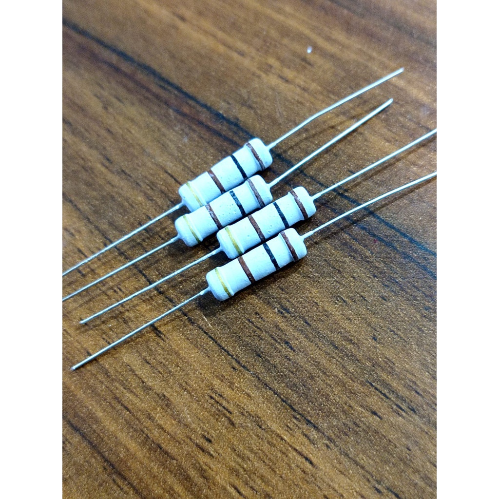 Jual Resistor Watt Watt Watt W Ohm Ohm Shopee Indonesia