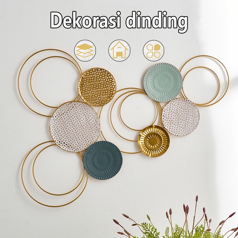 Jual Wall Decor Circle Walldecor Hiasan Dinding Wall Decor Nordic