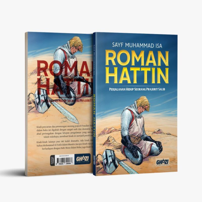 Jual BUKU ROMAN HATTIN Sayd Muhammad Isa | Shopee Indonesia
