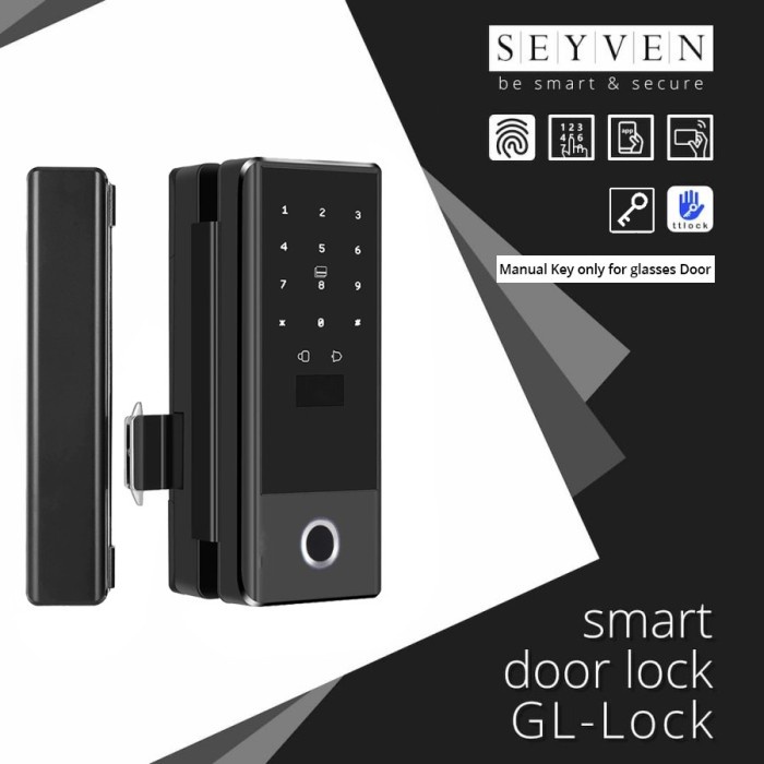 Jual SMART DOOR LOCK / SMARTLOCK / ACCESS DOOR / AKSES DOOR / MESIN ...