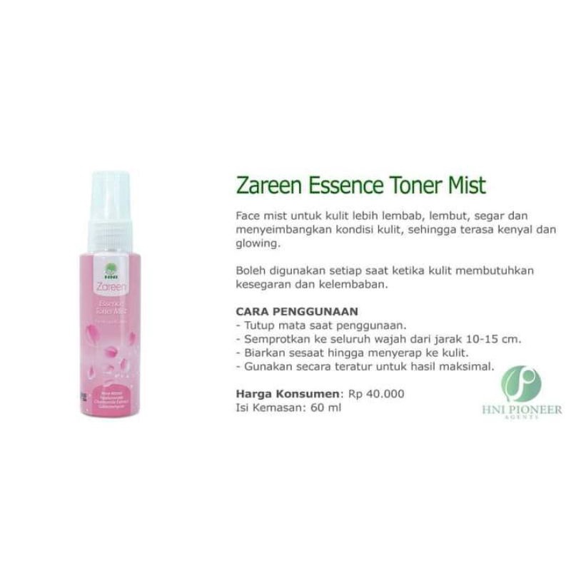 Jual Paket Lengkap Skincare Zarren Hni Hpai | Shopee Indonesia