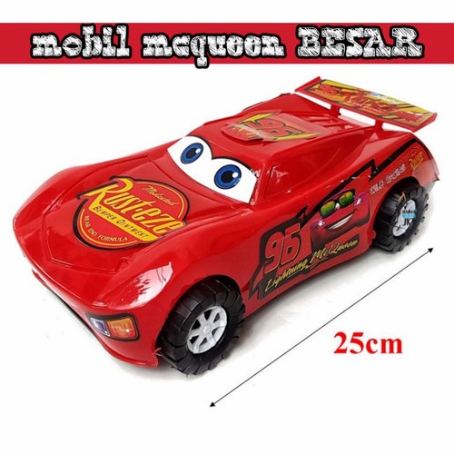 Jual MAINAN MOBIL LIGHTNING MCQUEEN MC QUEEN THE CARS LT53 LT 53 MOBIL