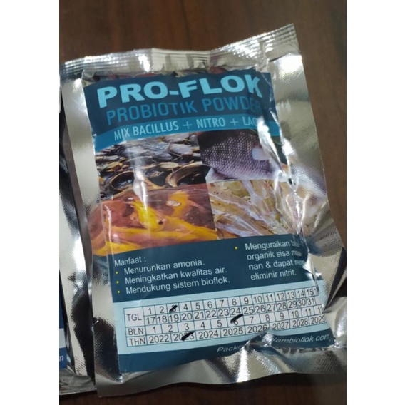 Jual PROMO Probiotik Proflok Untuk Perikanan Baik Kolam Atau Tambak ...