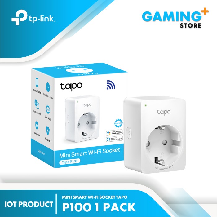 Jual TP-Link Tapo P100 Mini Smart Plug WiFi Outlet Mini Socket TP LINK ...