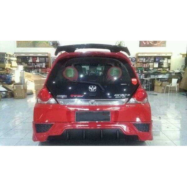 Jual BODY KIT BODYKIT HONDA BRIO 2017 BODY KIT | Shopee Indonesia
