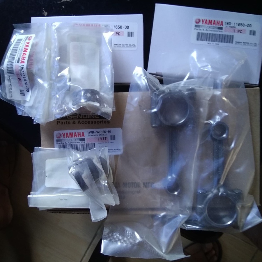 Jual Stang Seher Batang Piston Yamaha R25 MT25 1WDWE16600 ORIGINAL