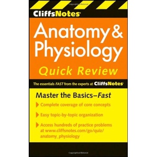 Jual Pdf Best Seller CliffsNotes Anatomy & Physiology Quick Review ...