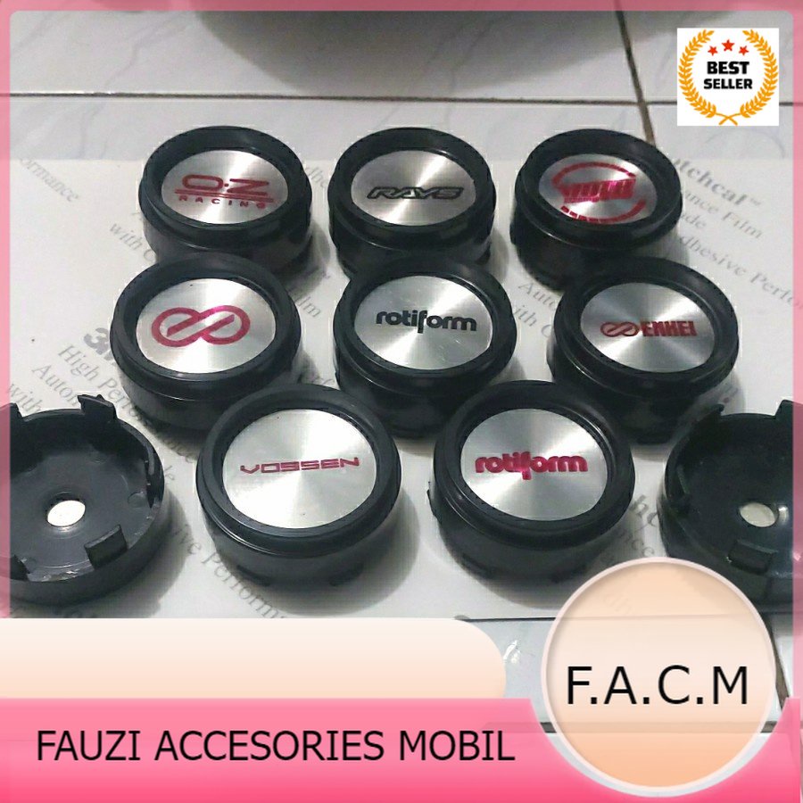 Jual DOP RODA TUTUP VELG VARIASI XXR WORK ENKEI OZ UNIVERSAL | Shopee ...