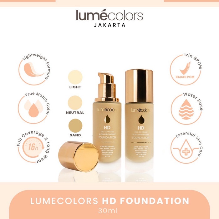 Lumière Valecia Cream & Foundation セット ルミエル Valecia