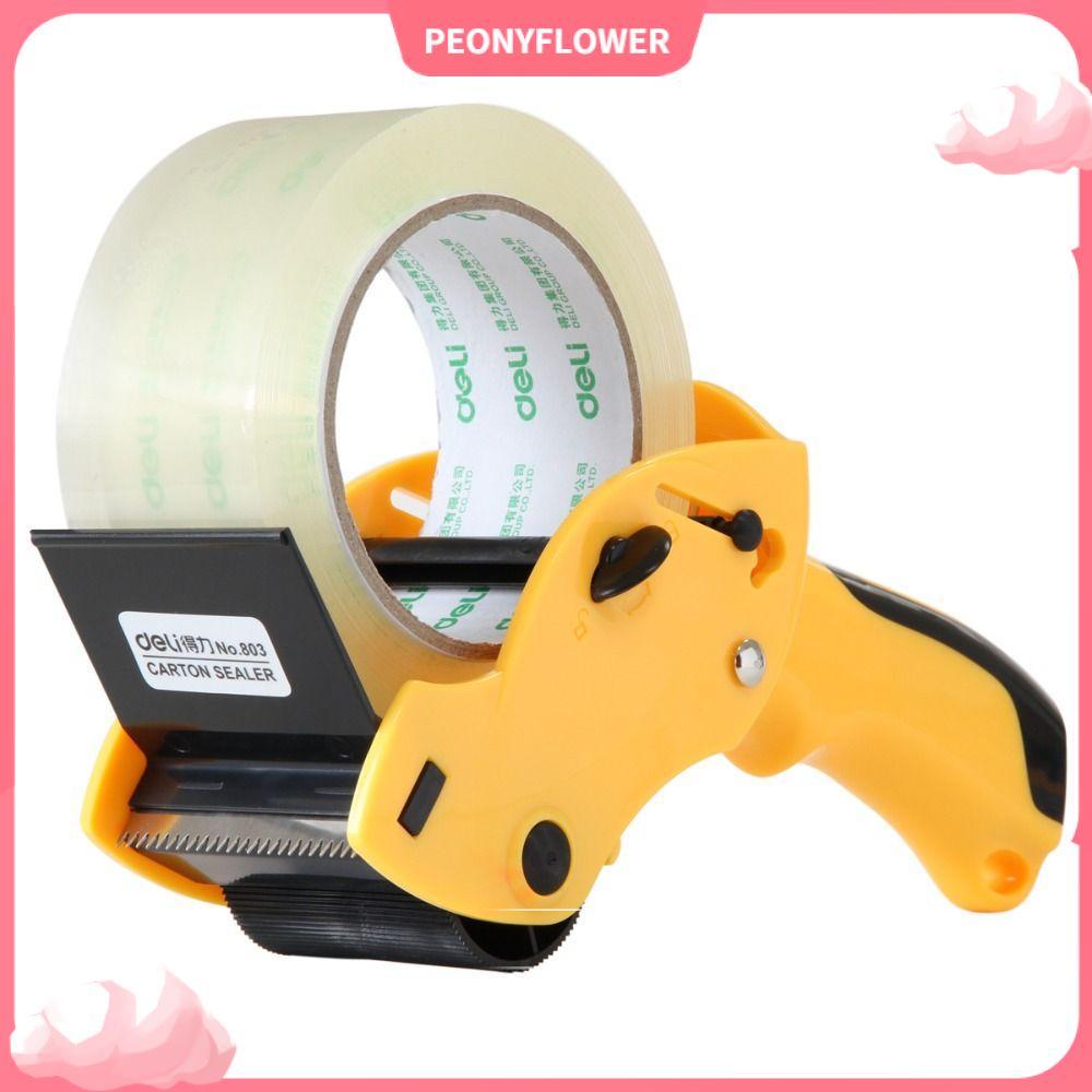 Jual PEFLOWER Tape Dispenser New Sealing Packer Dispenser Kemasan Anti