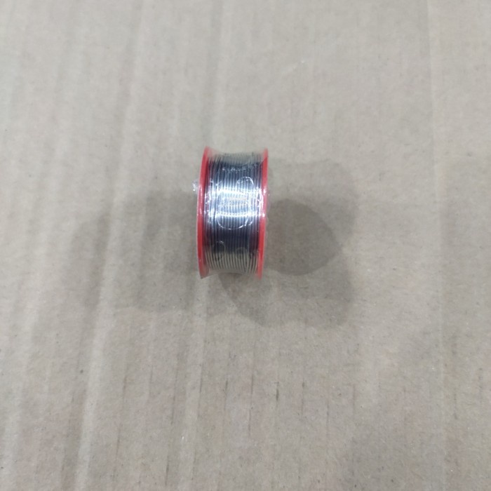 Jual Timah Solder PANCING 10M 10 Meter Roll KECIL Flux Tinol tenol 0 ...