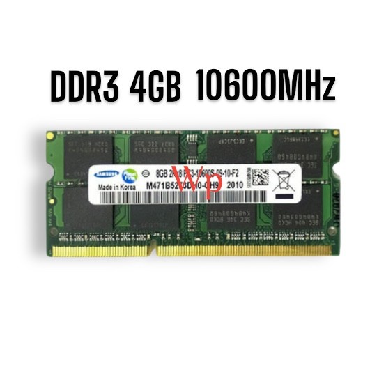 Jual MEMORY RAM LAPTOP SAMSUNG 4GB 8GB DDR3 10600/1333 MHz RAM