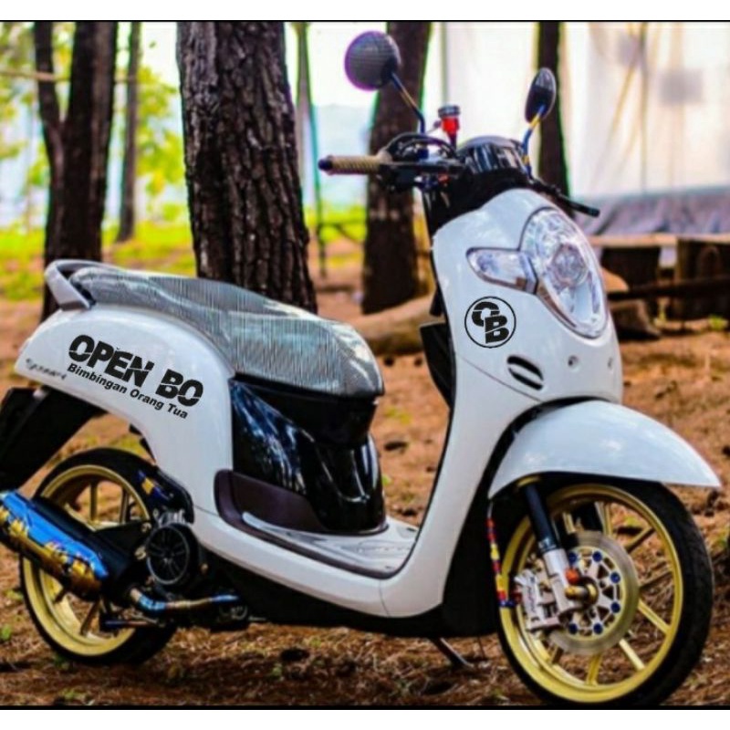 Jual STICKER OPEN BO BODY MOTOR | Shopee Indonesia