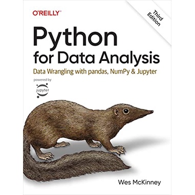 Jual Pdf (Inggris) Python For Data Analysis: Data Wrangling With Pandas ...