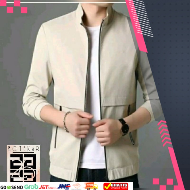 Jual JAKET FORMAL KEREN NYAMAN DESAIN NEW /Jaket Semi Jas Pria / Jaket ...