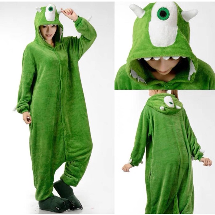 Mike Monster Ag Kostum