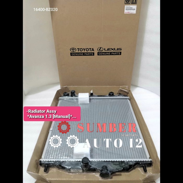 Jual Radiator assy toyota avanza 1.3 1300cc manual original | Shopee ...