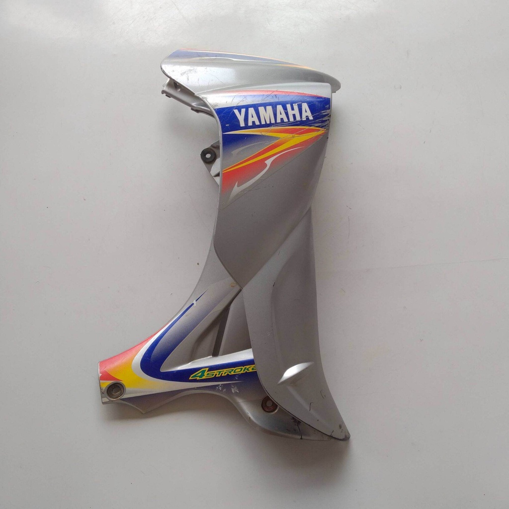 Jual SAYAP JUPITER Z BURHAN SILVER ORIGINAL BEKAS SAYAP KANAN JUPITER Z