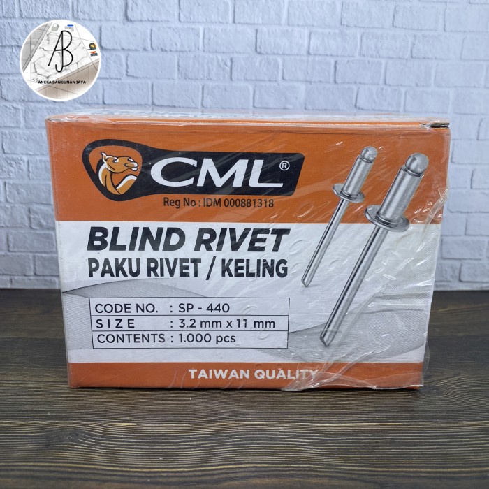 Jual PAKU RIVET 440 CAMEL / PAKU RIFET / PAKU KELING / BLIND RIVET 440 ...