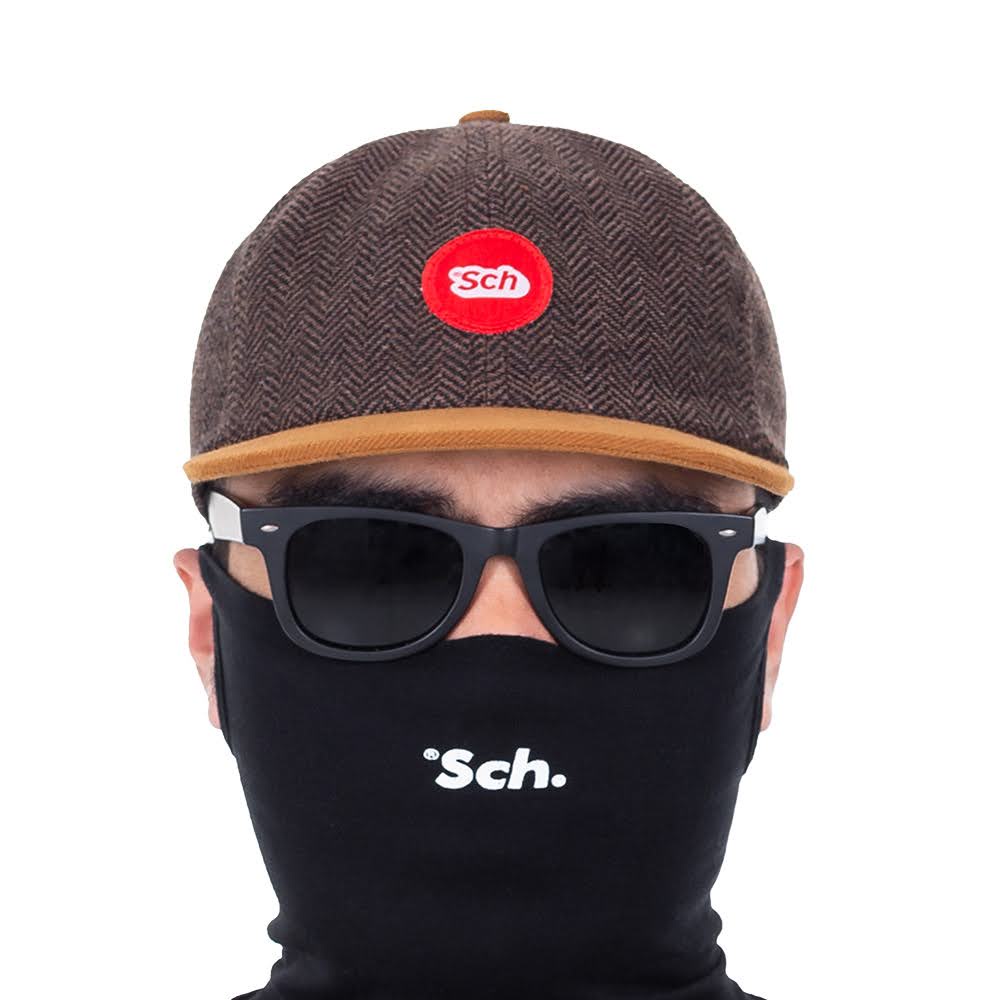 Jual Sch Hat Sebbo 6pc Dark Brown Brown | Shopee Indonesia