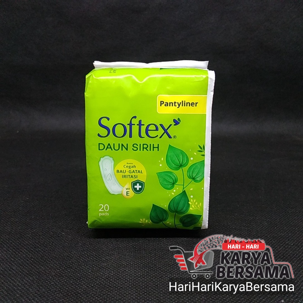 Jual Pembalut Softex Daun Sirih Pantyliner Non Perfume S Shopee