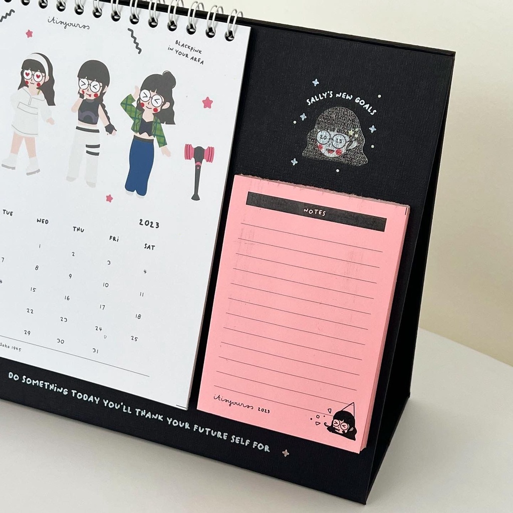 Jual ITISYOURSS Calender 2023 Sally | Kalender 2023 | Kalendar Lucu