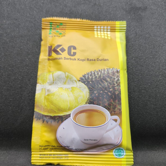 Jual kopi durian sachet satuan k kopi duren klink Shopee Indonesia