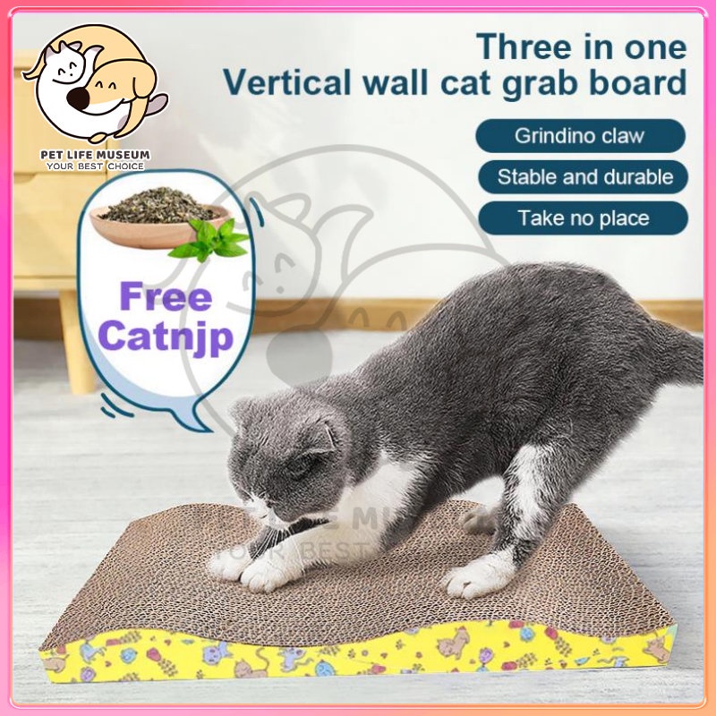 Jual Cat Scratcher Box Cakar Untuk Kucing Papan Gores Kucing Mainan ...