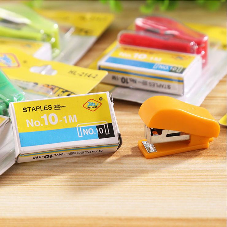 Jual Set stapler/stapler mini | Shopee Indonesia