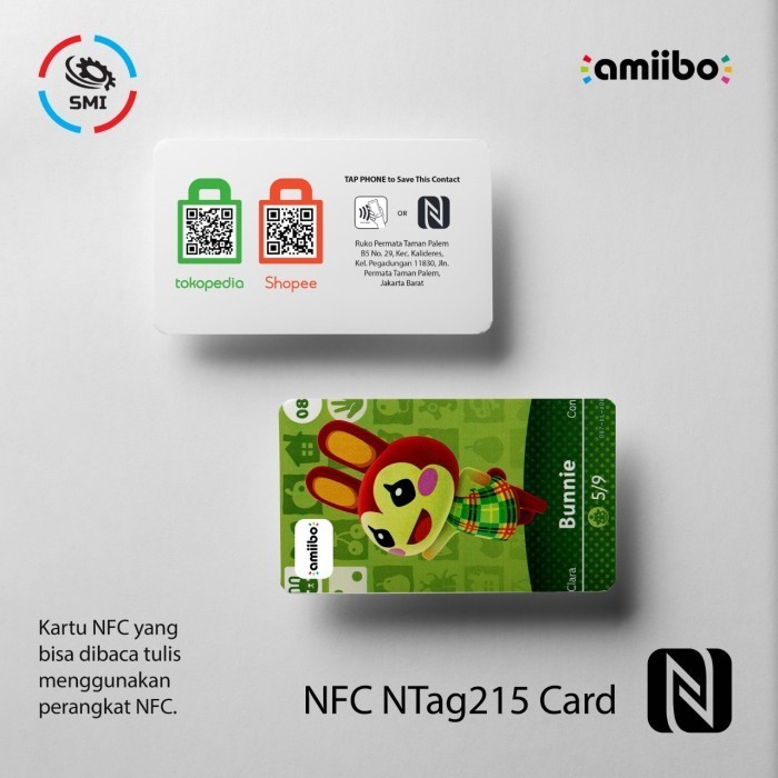 Jual CETAK Kartu IDCARD NFC/Android Rewritable UID NFC Writable Clone ...