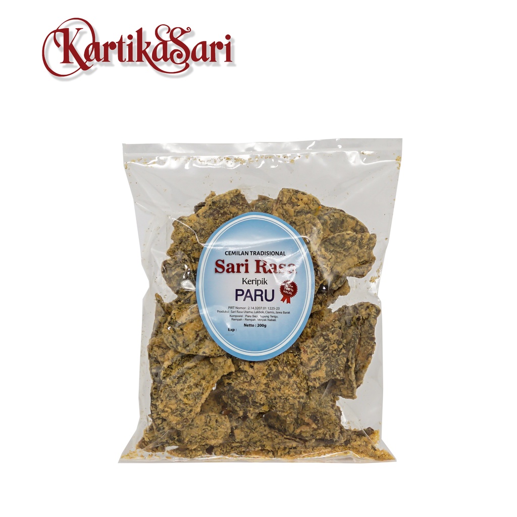 Jual Keripik Paru - Sari Rasa | Shopee Indonesia