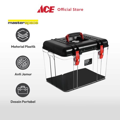 Jual Ace Masterspace 22.4 ltr Kotak Penyimpanan Kamera R25 Hitam