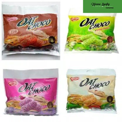 Jual Oat Choco | snack oat milk | aneka rasa varian oat choco naraya 40 ...