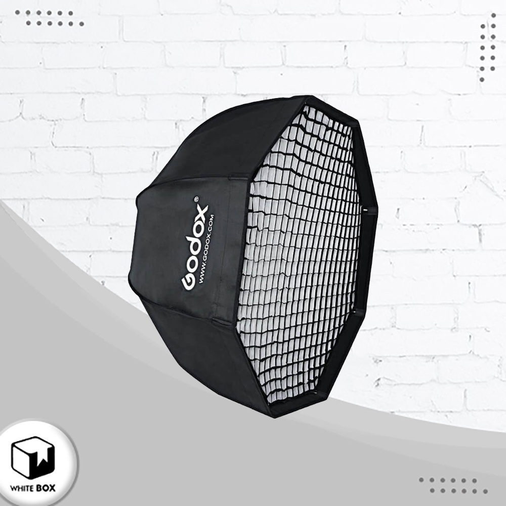 GODOX 80x80cm Opvouwbare Flash Softbox kit met S-Type Beugel Bowens Mount Houder voor Camera Flash Speedlight Studio Fotografie (SFUV8080