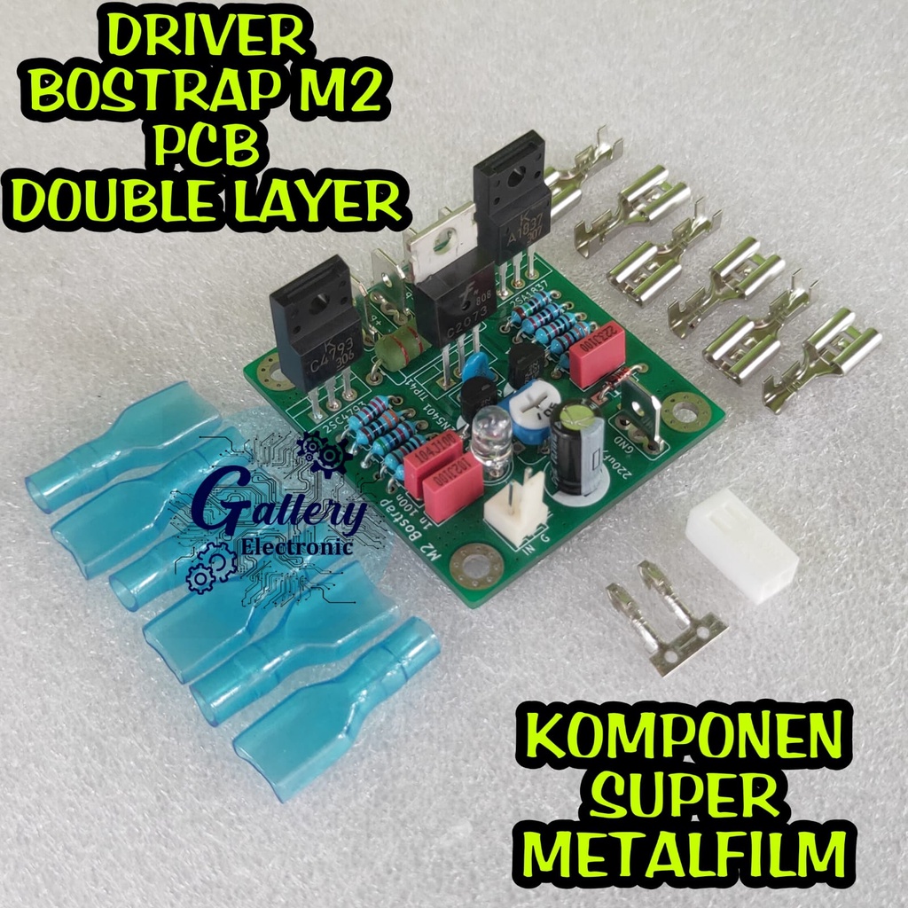 Jual Driver Power Amplifier Mini Bostrap M2 Cabe Rawit Horeg Original