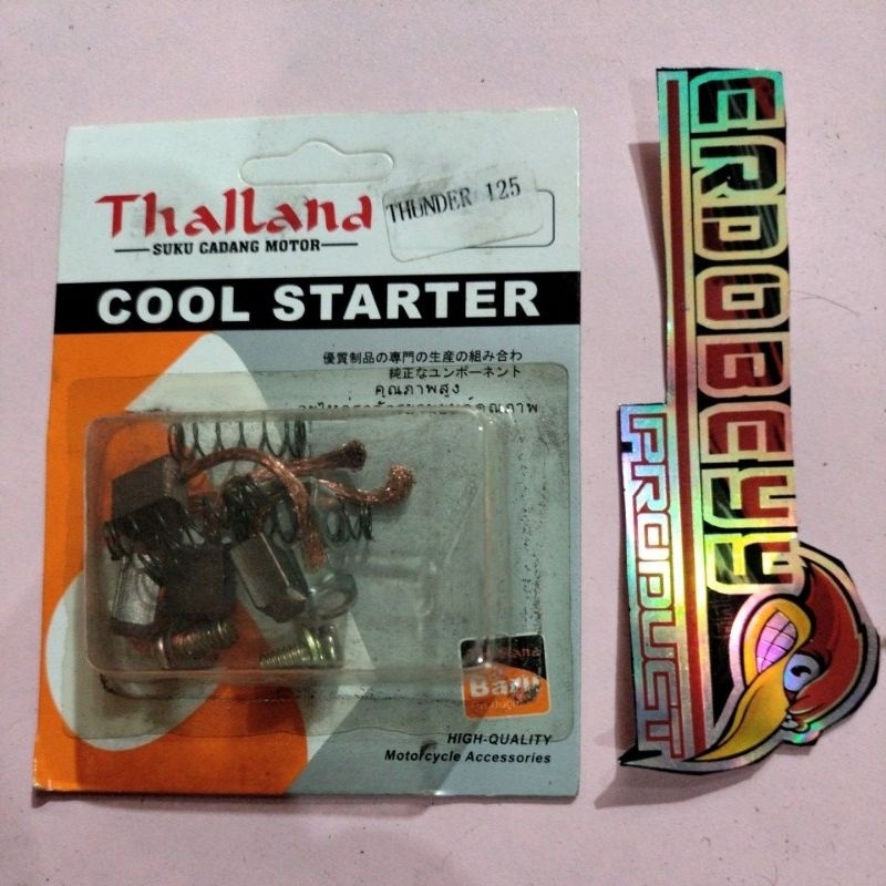 Jual Arang Starter Thunder Areng Starter Cool Starter Thunder