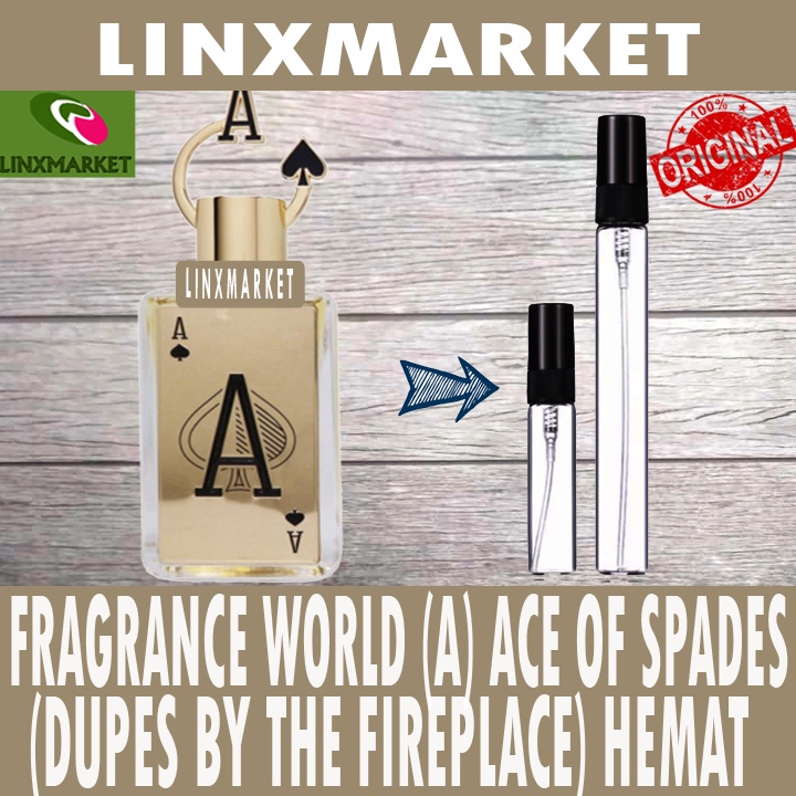 Jual Fragrance World A Ace Of Spades Edp Unisex Dupe By The Fireplace Hemat Shopee Indonesia 8279