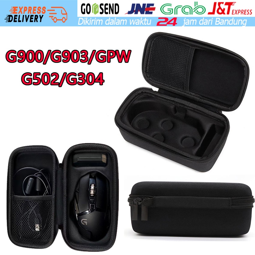 Jual Tas Jinjing Tas Penyimpanan Mouse Nirkabel Logitech-G502/G900 ...