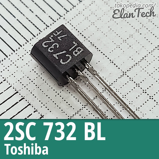2SC711 MITSUBISHI TRANSISTOR C711 TO-92 'AZIENDA - Foto 2